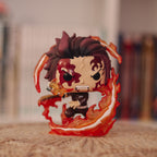 Produktbild Demon Slayer - Tanjiro Demon (Dancing Flash) Funko Pop!-figur