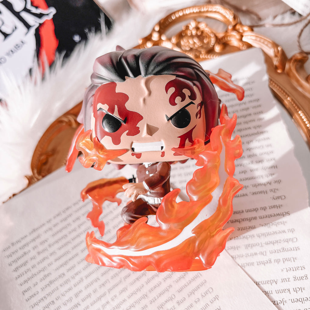 Produktbild Demon Slayer - Tanjiro Demon (Dancing Flash) Funko Pop!-figur