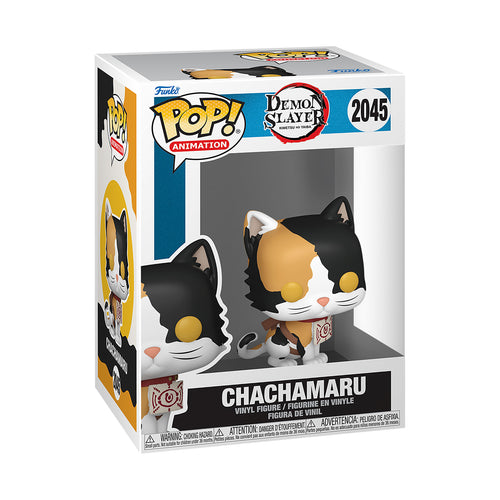 Produktbild Demon Slayer – Chachamaru Funko Pop! Figur