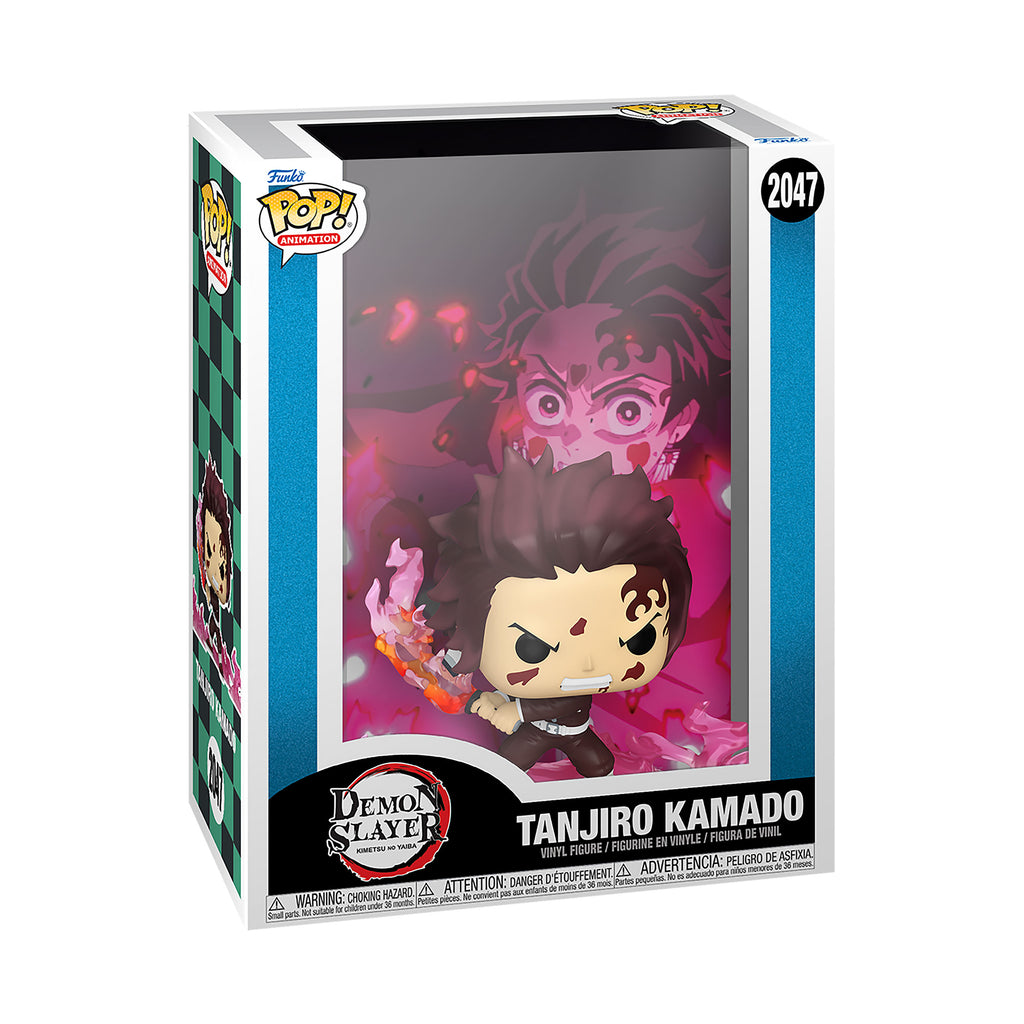 Produktbild Demon Slayer - Tanjiro Game Cover Funko Pop Dioramafigur