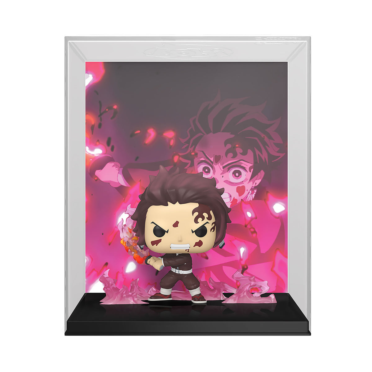 Produktbild Demon Slayer - Tanjiro Game Cover Funko Pop Dioramafigur