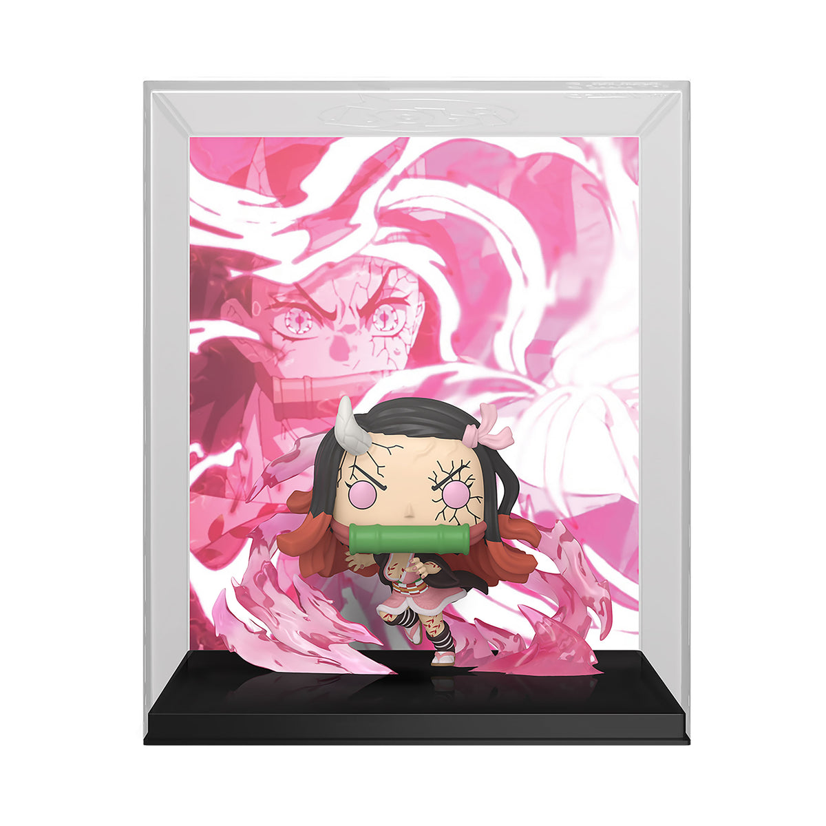 Produktbild Demon Slayer - Nezuko Game Cover Funko Pop dioramafigur