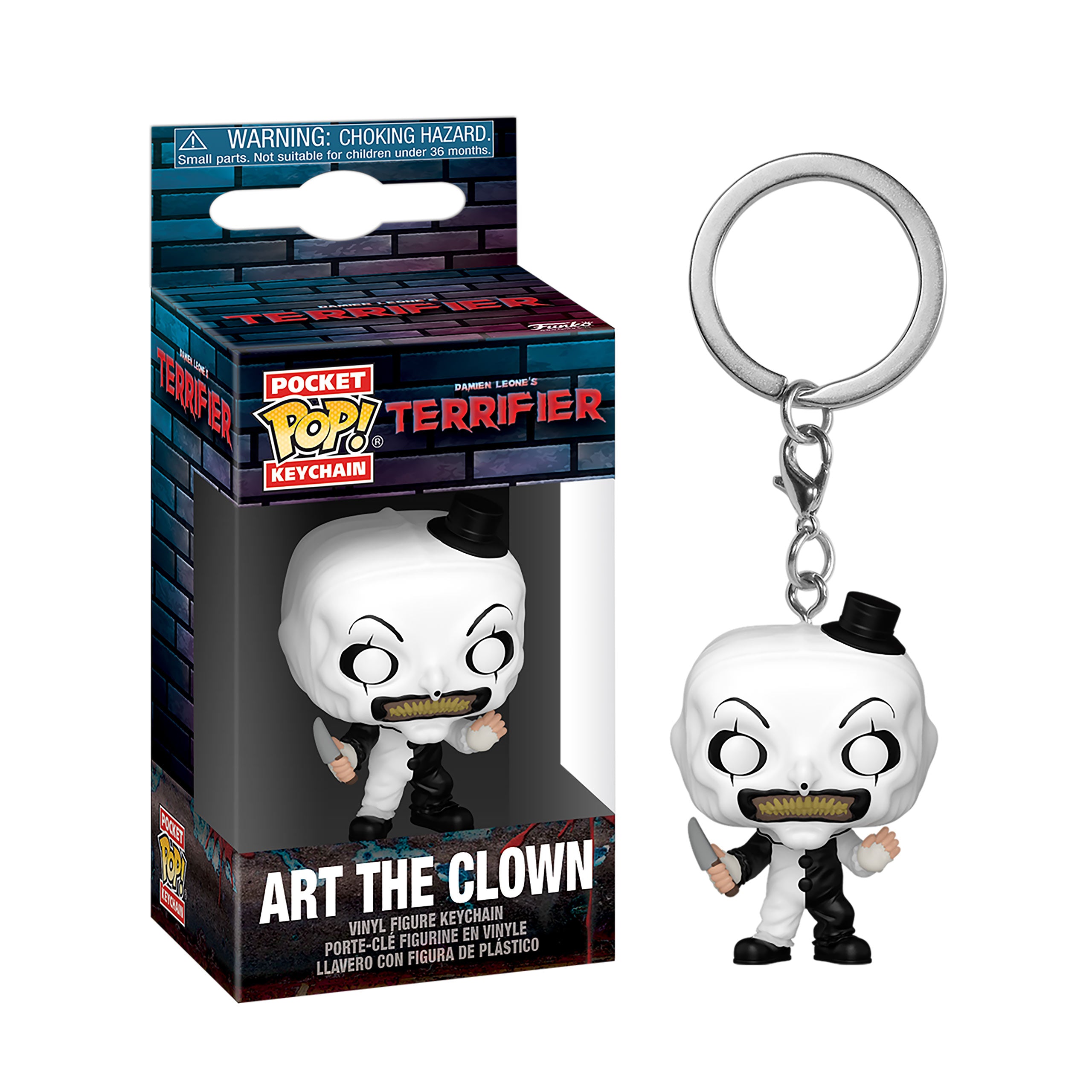Produktbild Terrifier - Funko Pop!-nyckelring