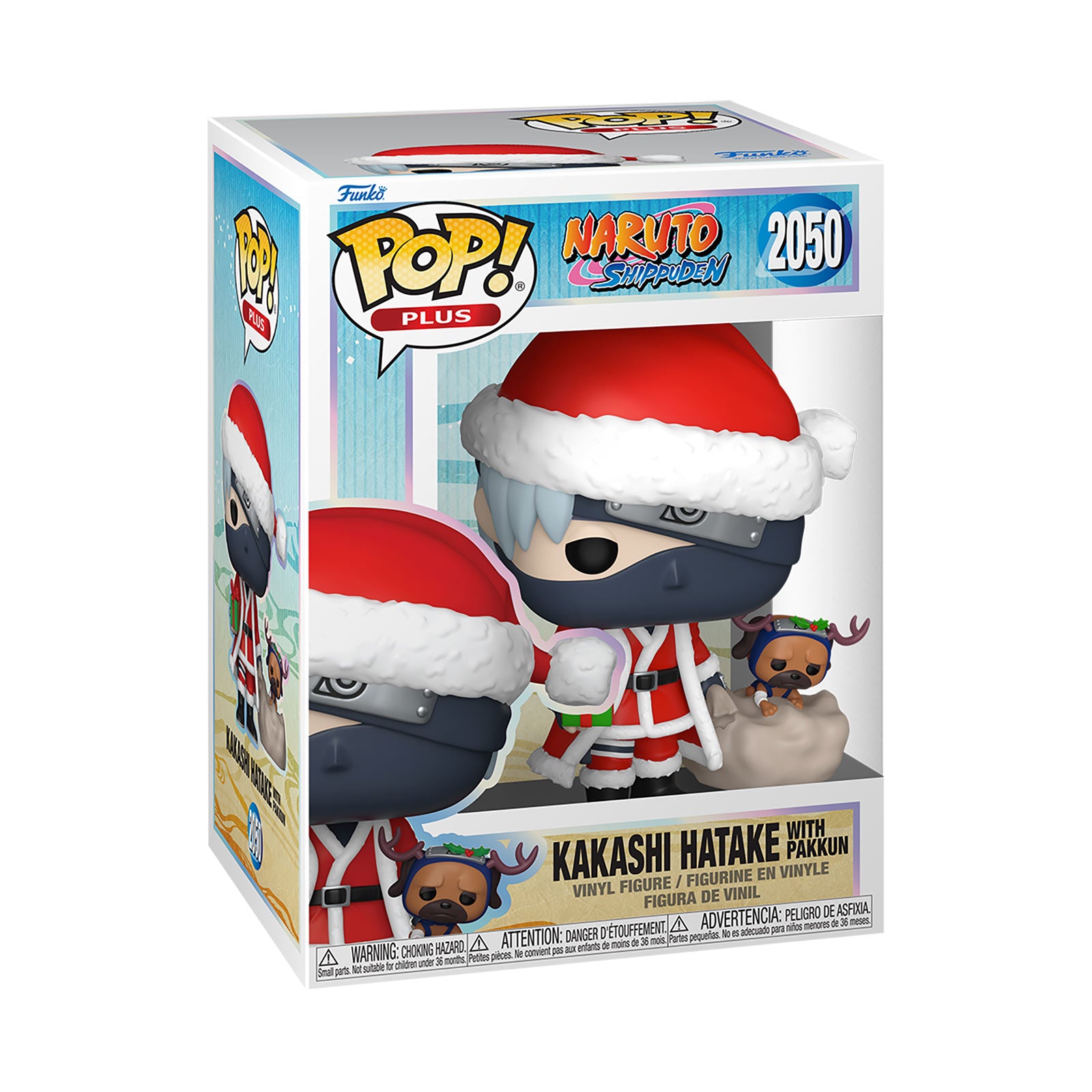 Produktbild Naruto - Kakashi Holiday Funko Pop!-figur