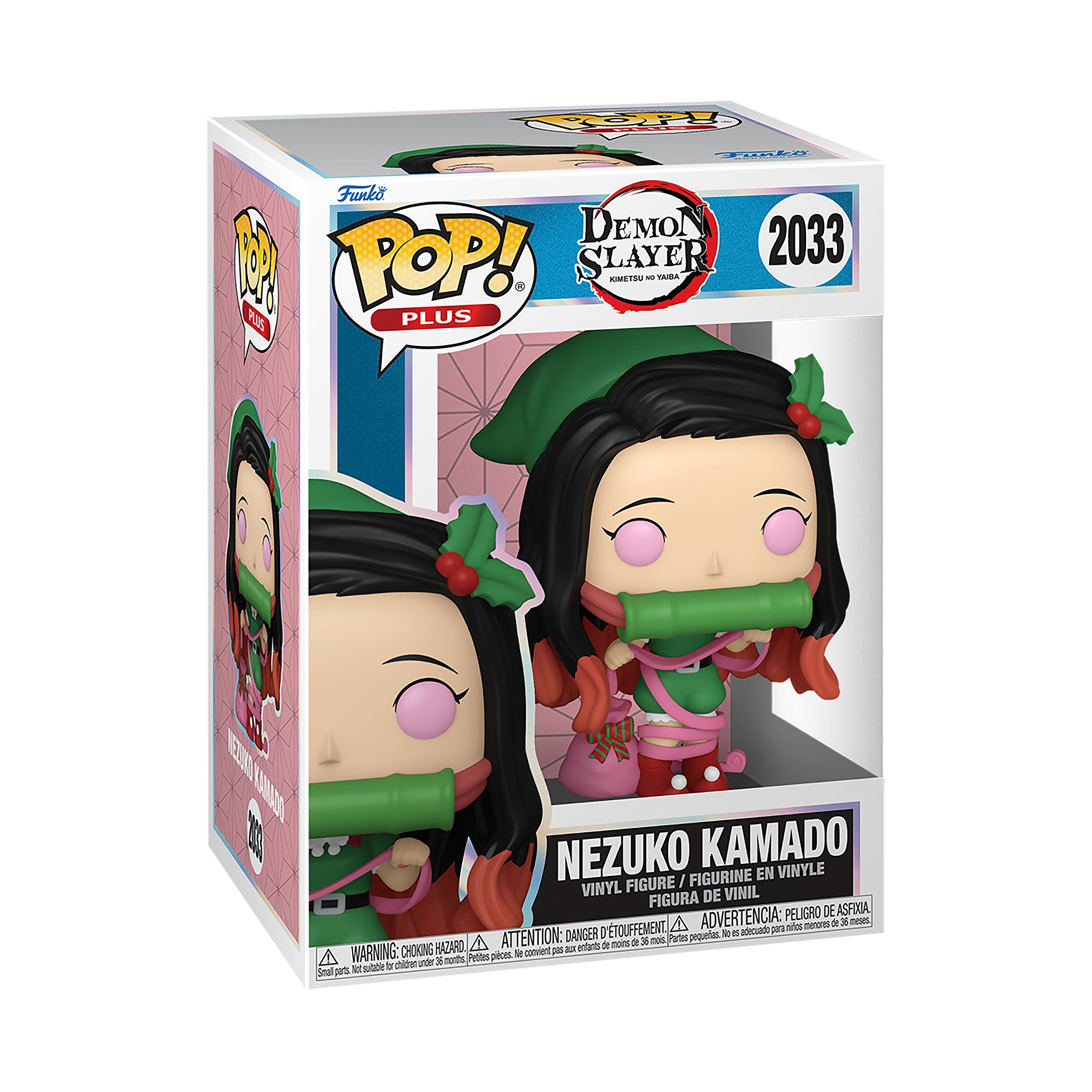 Produktbild Demon Slayer - Nezuko Holiday Funko Pop!-figur