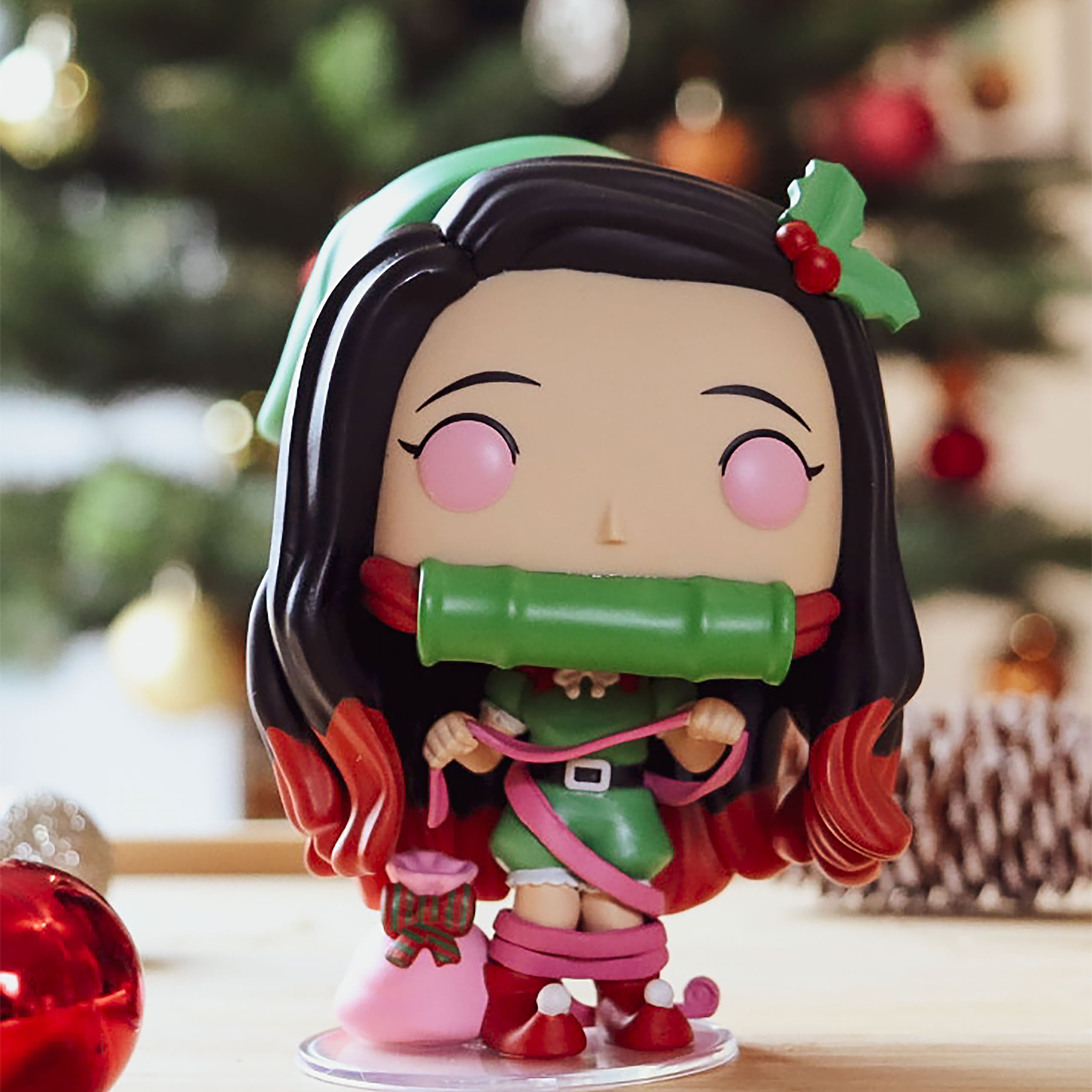 Produktbild Demon Slayer - Nezuko Holiday Funko Pop!-figur