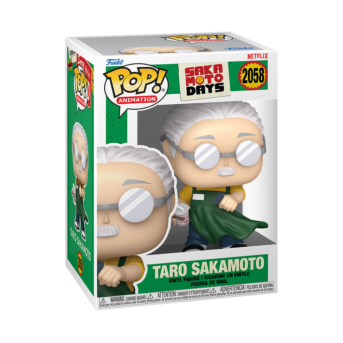 Produktbild Sakamoto Days - Taro Funko Pop-figur
