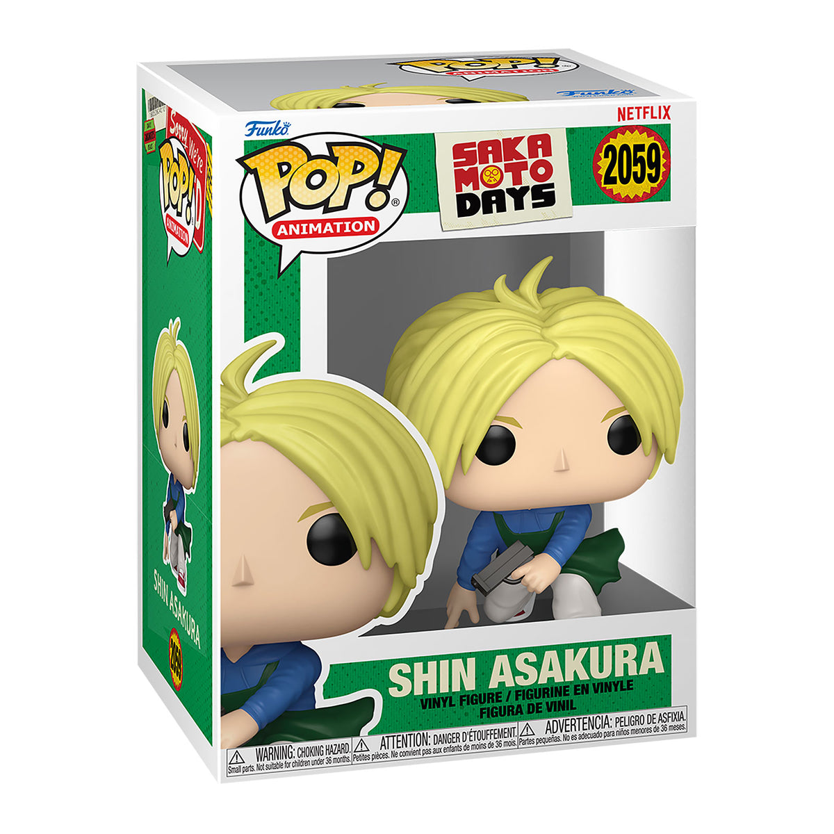 Produktbild Sakamoto Days - Shin Funko Pop!-figur