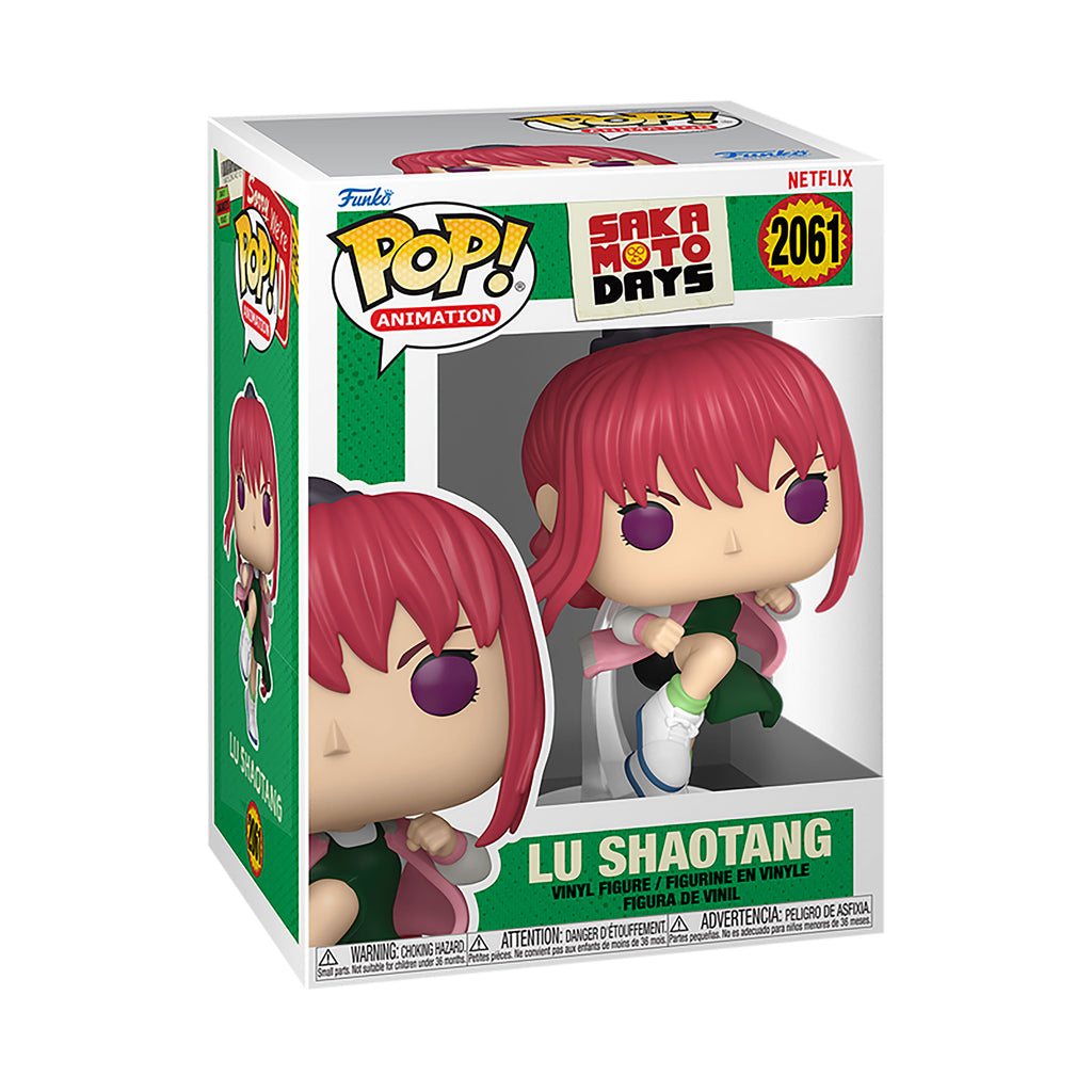 Produktbild Sakamoto Days - Lu Shaotang Funko Pop-figur