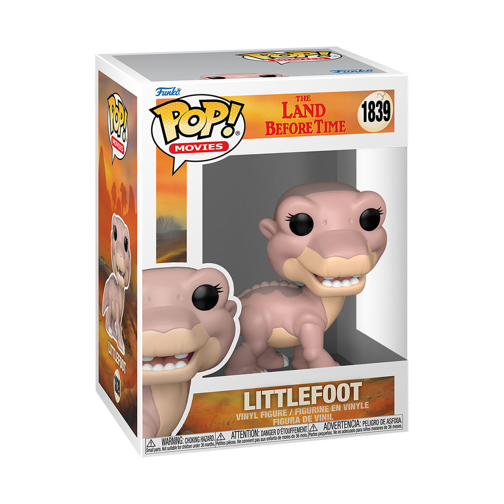 Produktbild Landet före tiden - Littlefoot Funko Pop!-figur