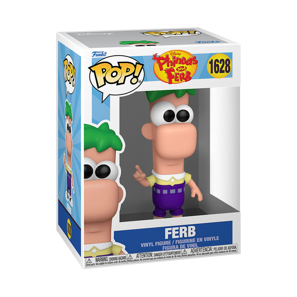 Produktbild Phineas och Ferb - Ferb Funko Pop!-figur