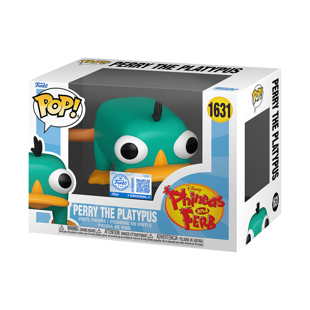 Produktbild Phineas och Ferb - Perry Funko Pop!-figur