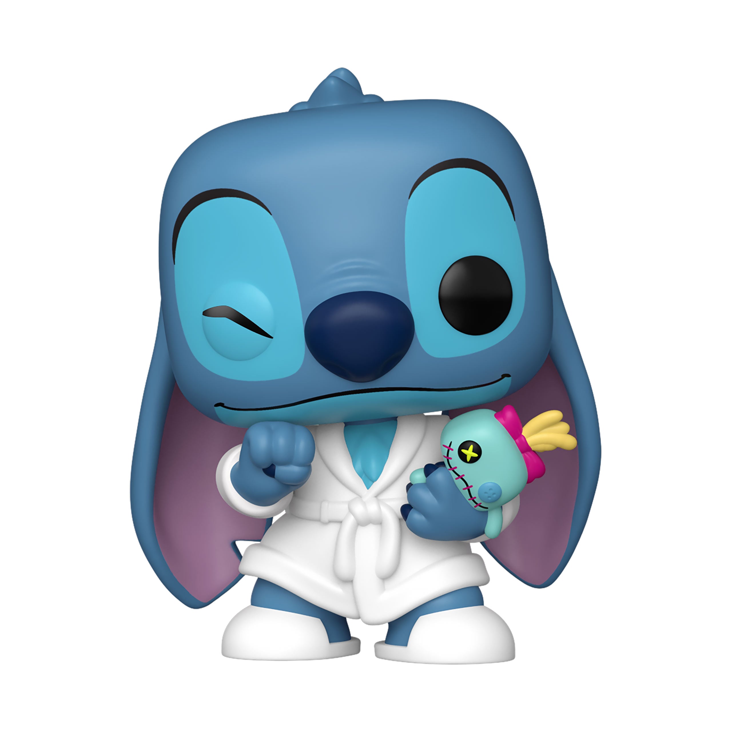 Produktbild Funko Pop!-figur Stitch i morgonrock - Lilo & Stitch