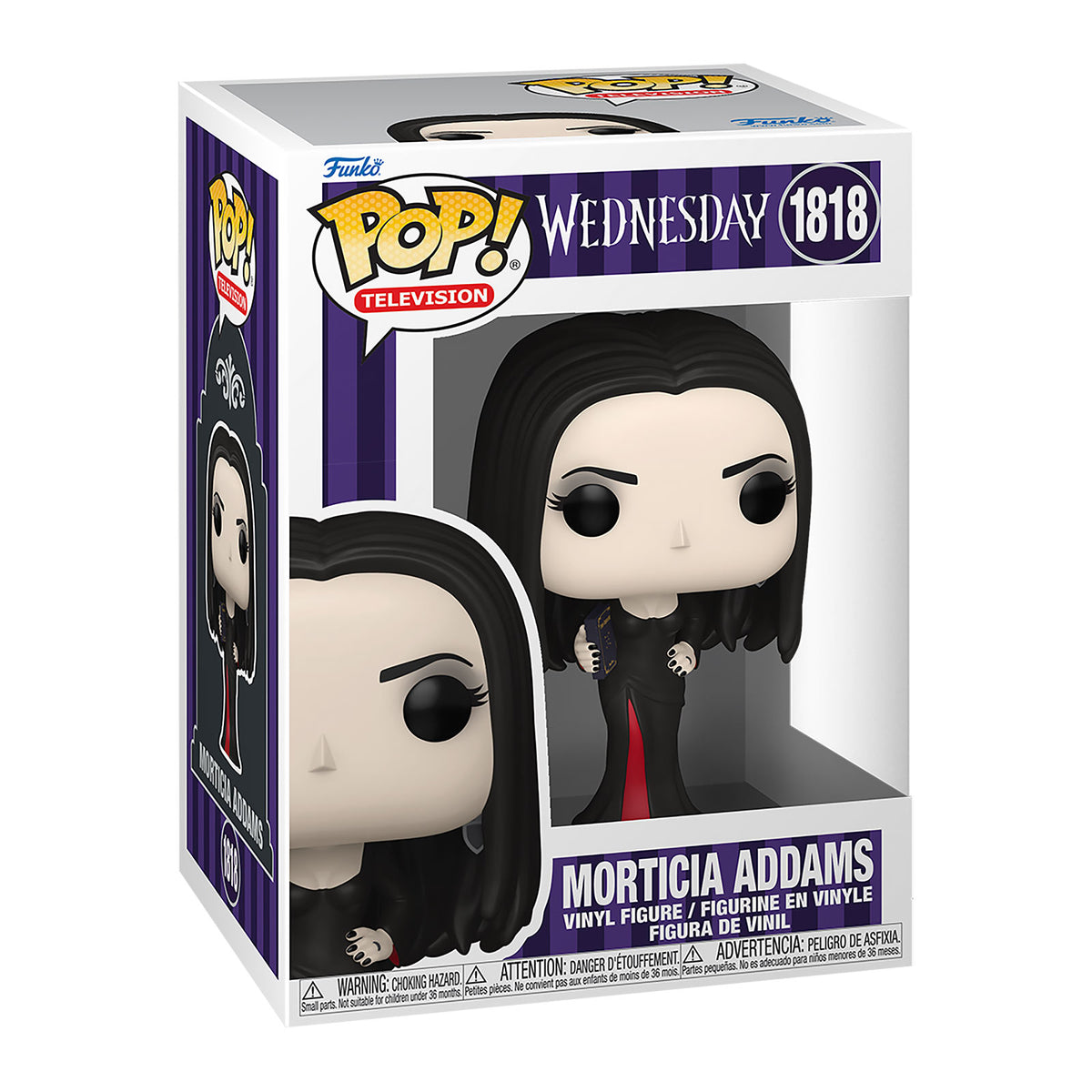 Produktbild Wednesday 2 - Morticia Addams Funko Pop!-figur