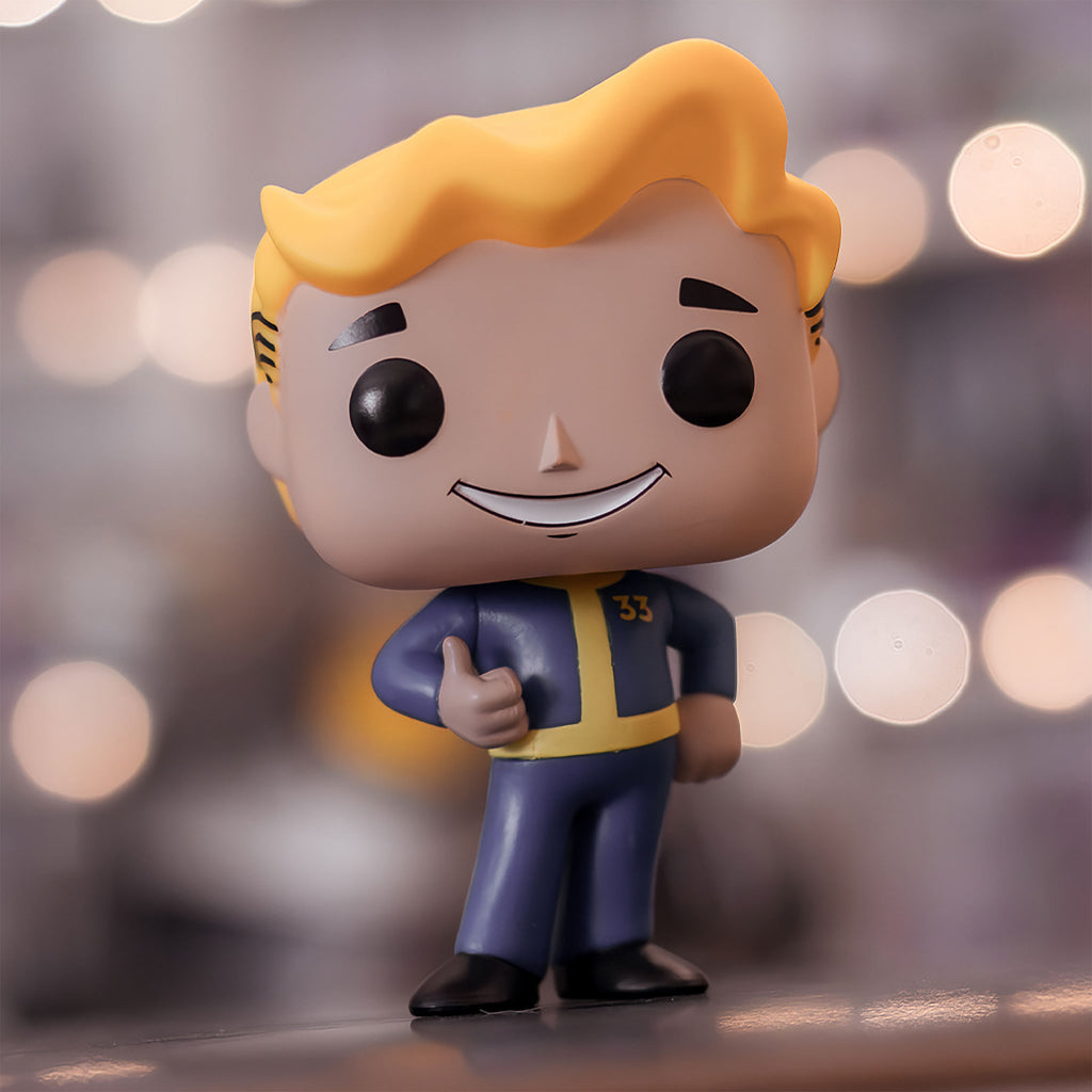Produktbild Fallout - Vault Boy Funko Pop!-figur