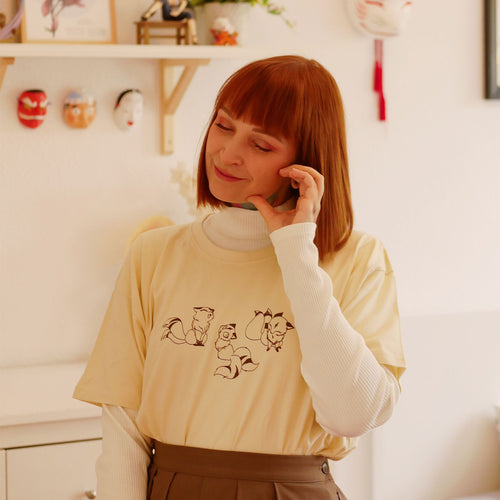 Produktbild Kirara T-shirt för Inuyasha-fans