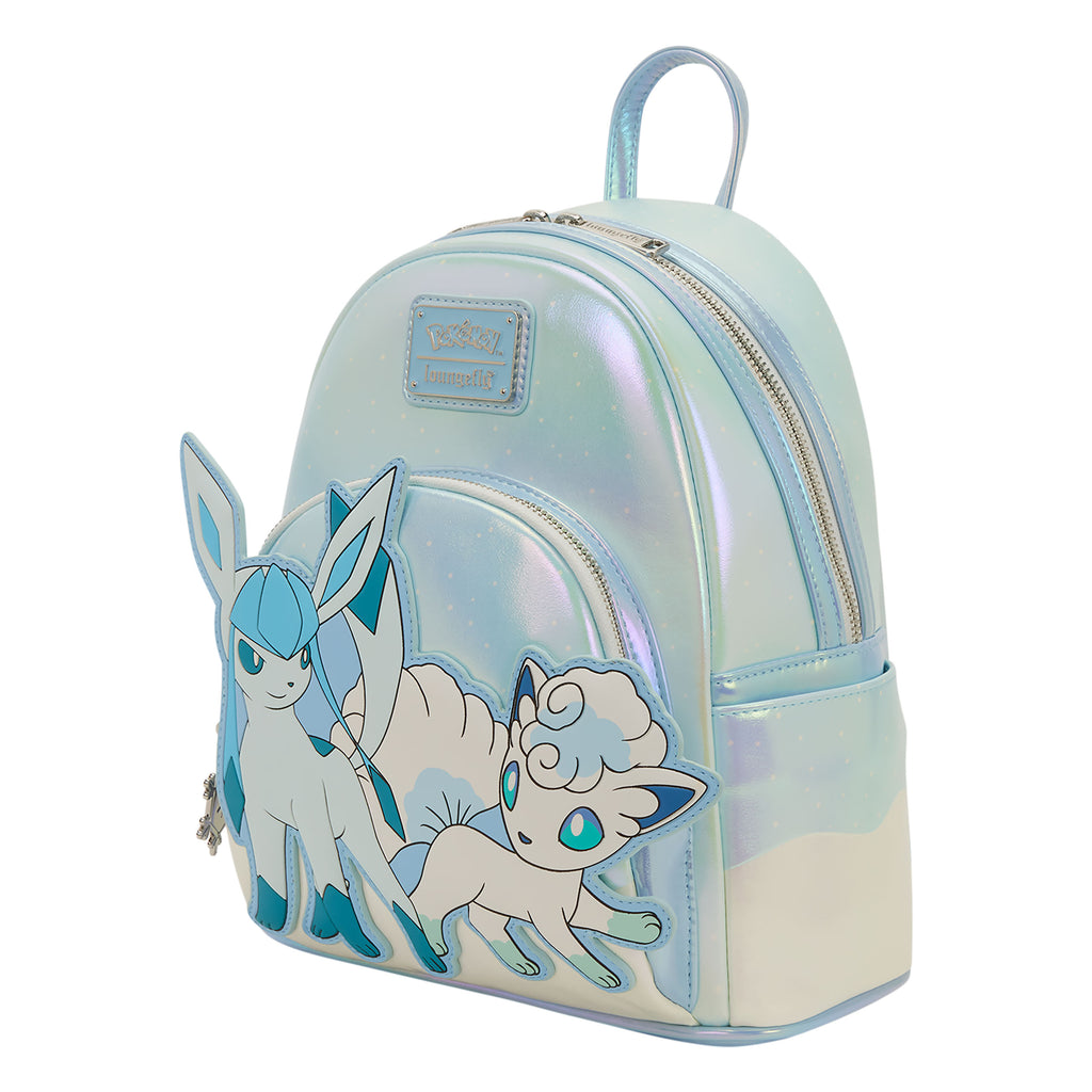 Produktbild Pokémon - Glaceon & Vulpix vinter miniryggsäck