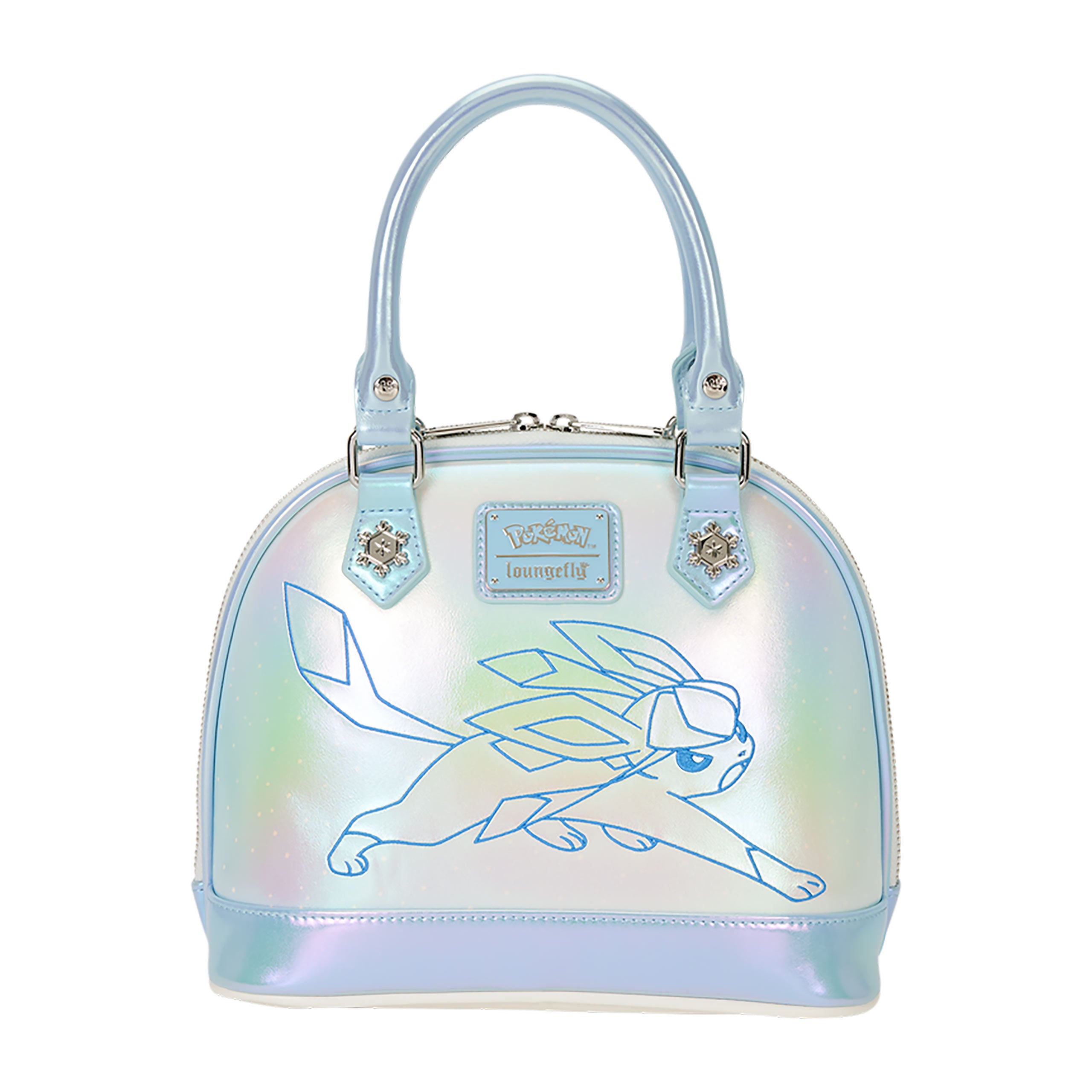 Produktbild Pokémon - Glaceon och Vulpix vinterhandväska