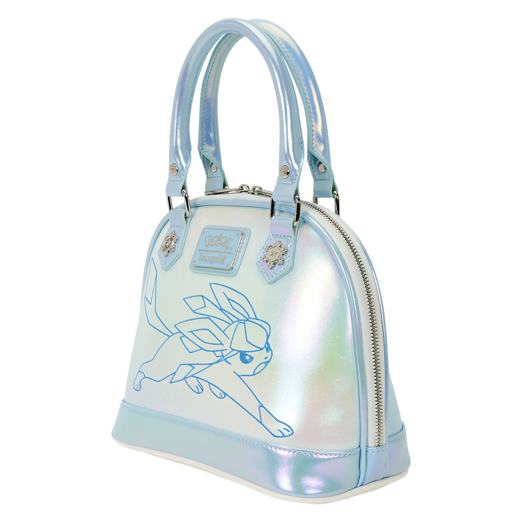 Produktbild Pokémon - Glaceon och Vulpix vinterhandväska