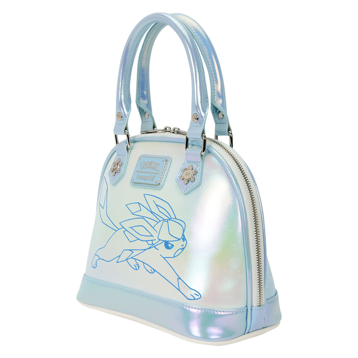 Produktbild Pokémon - Glaceon och Vulpix vinterhandväska