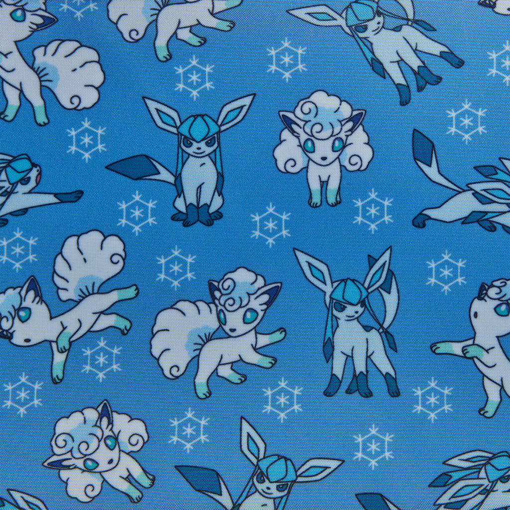Produktbild Pokémon - Glaceon och Vulpix vinterhandväska