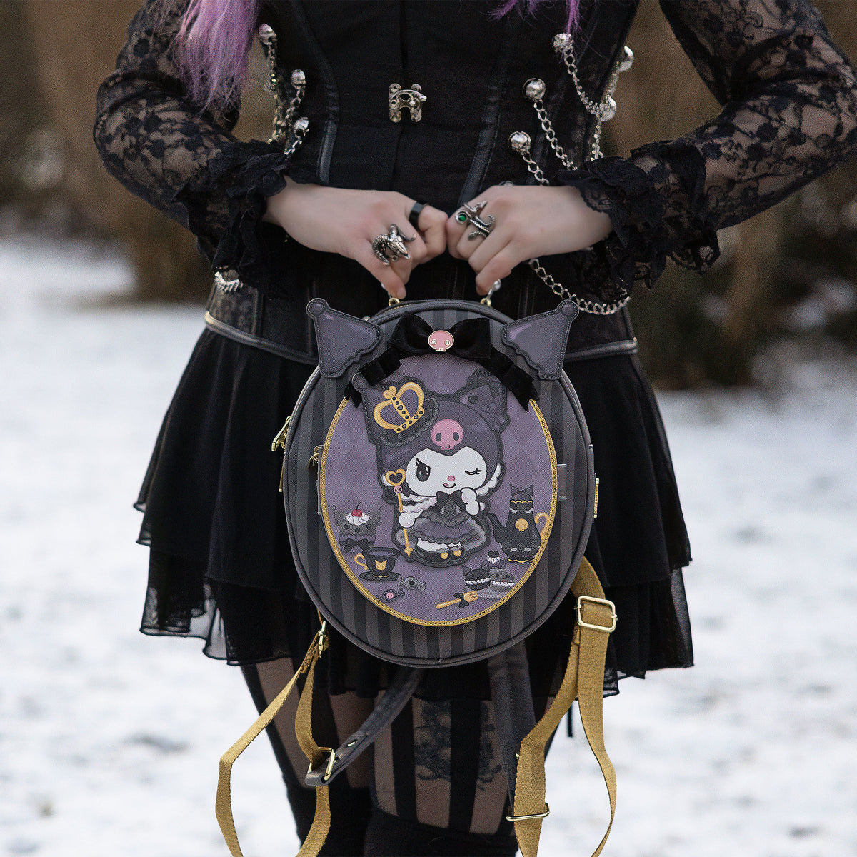 Product image Sanrio - Kuromi 20th Anniversary Mini Backpack