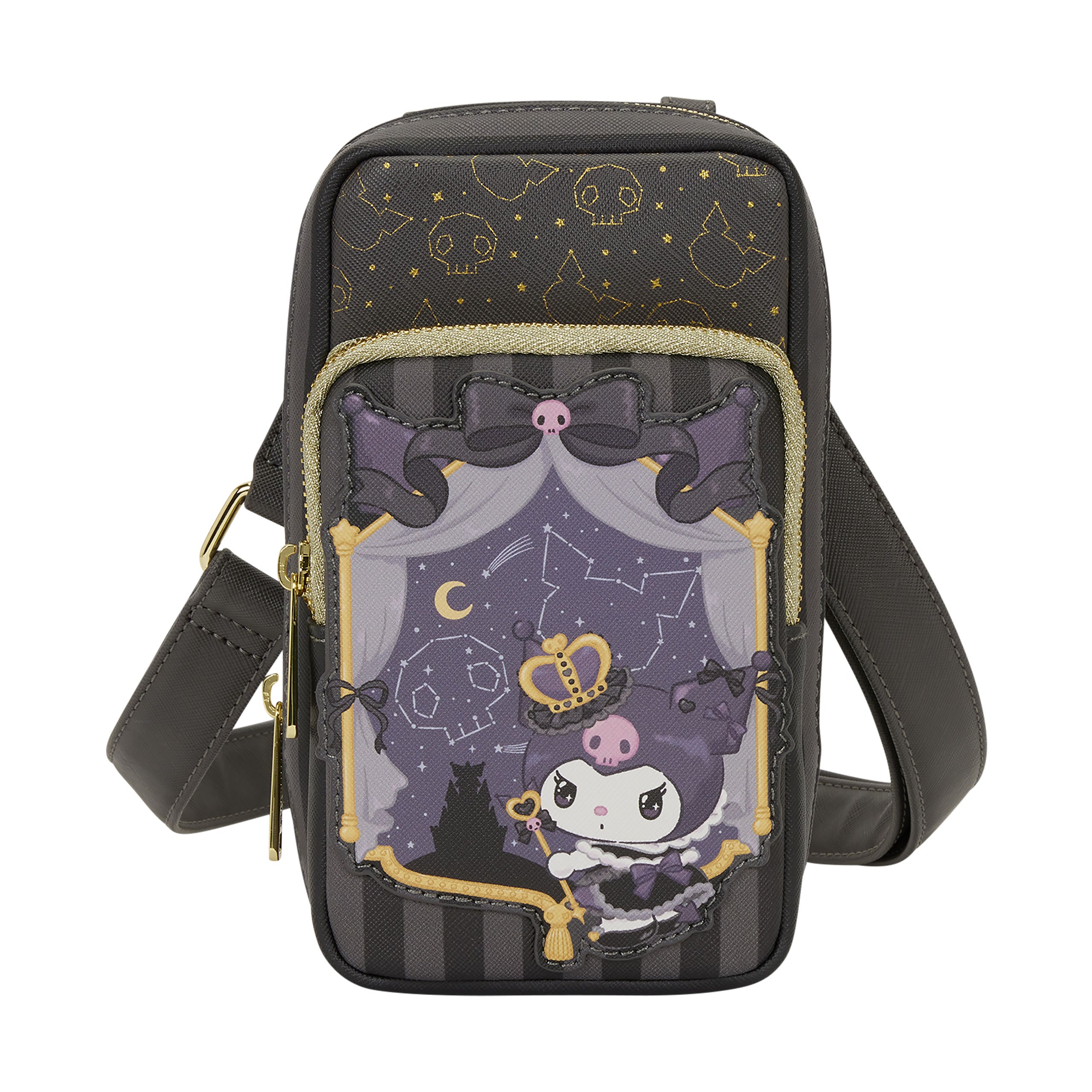 Produktbild Sanrio - Kuromi crossbody-väska 20-årsjubileum