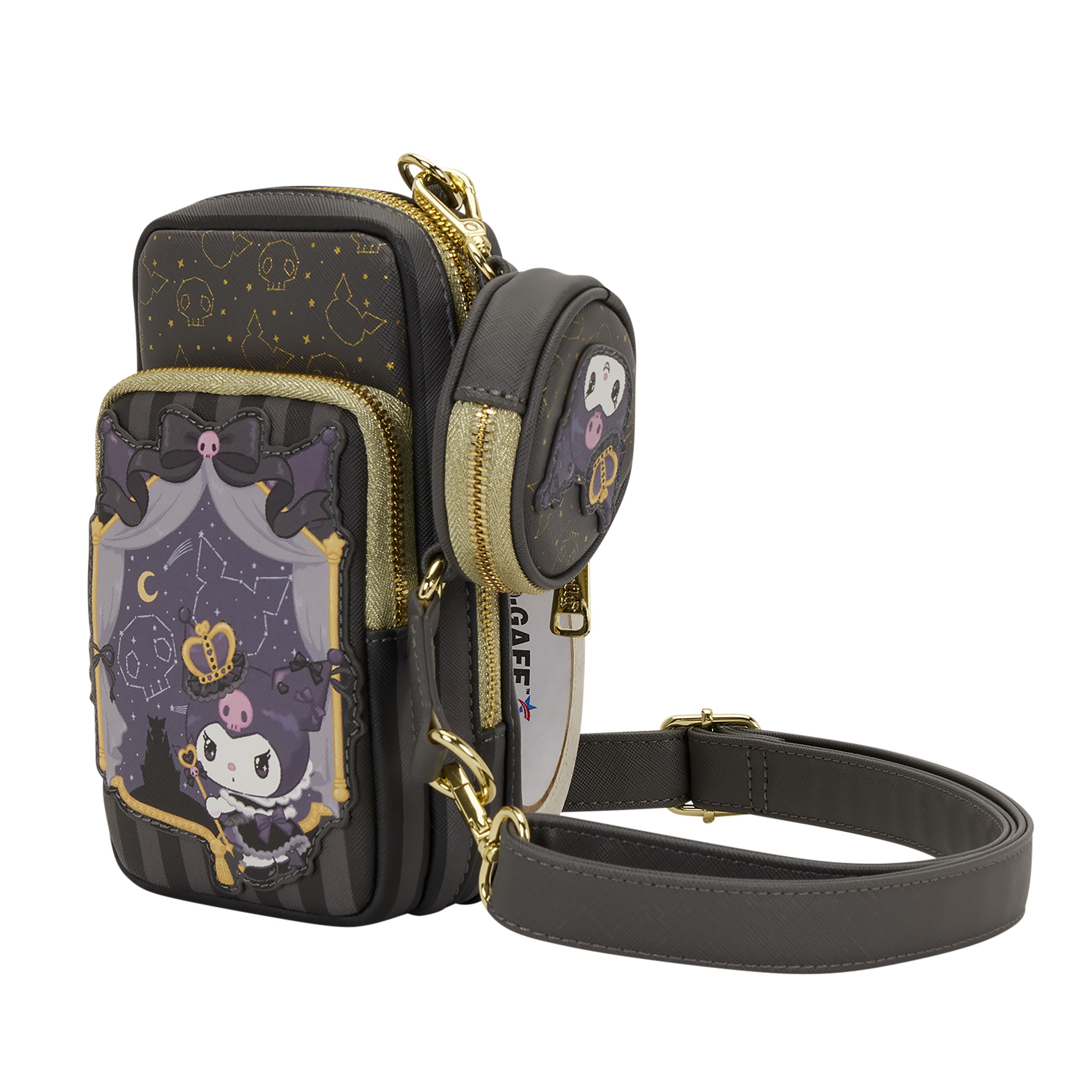 Produktbild Sanrio - Kuromi crossbody-väska 20-årsjubileum