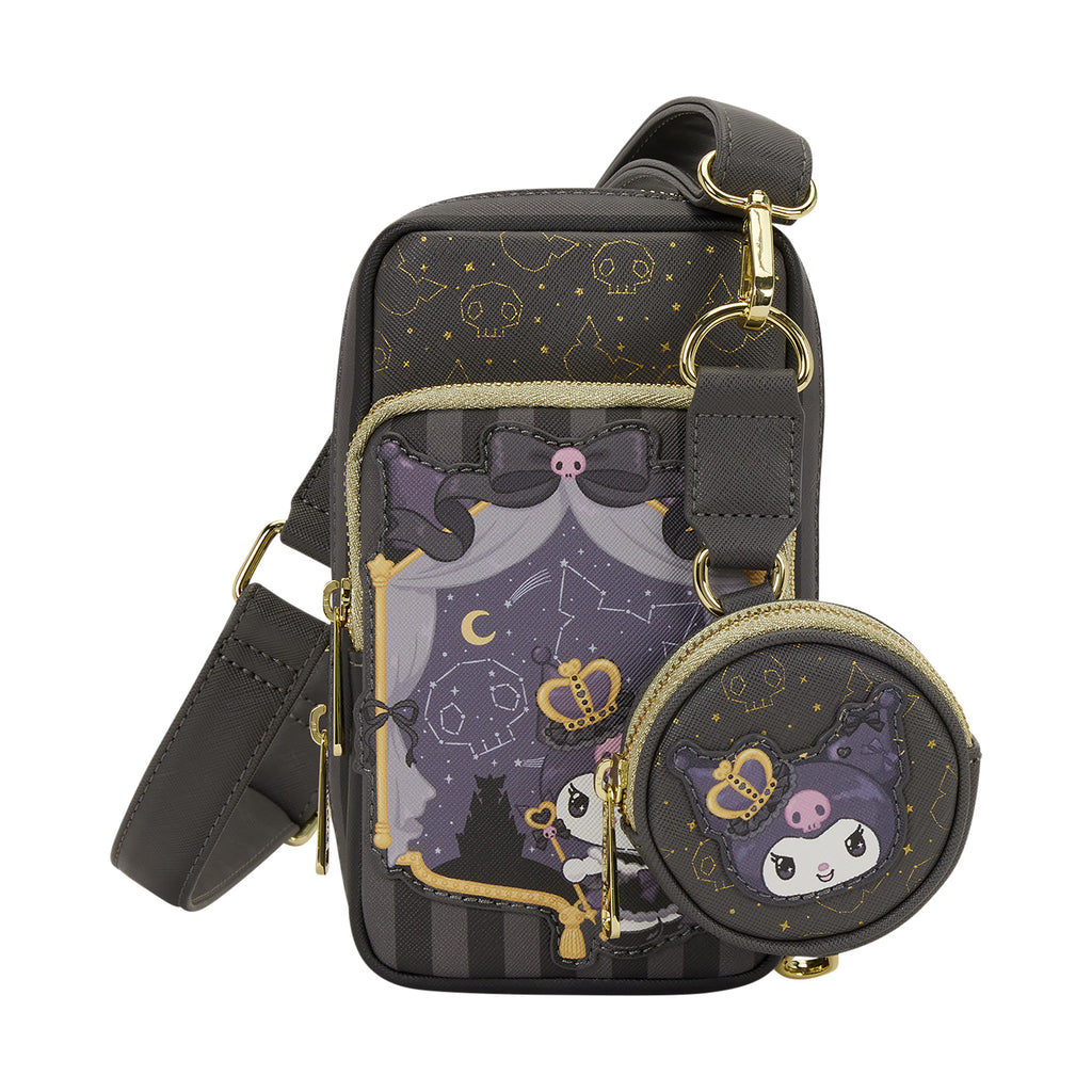 Produktbild Sanrio - Kuromi crossbody-väska 20-årsjubileum