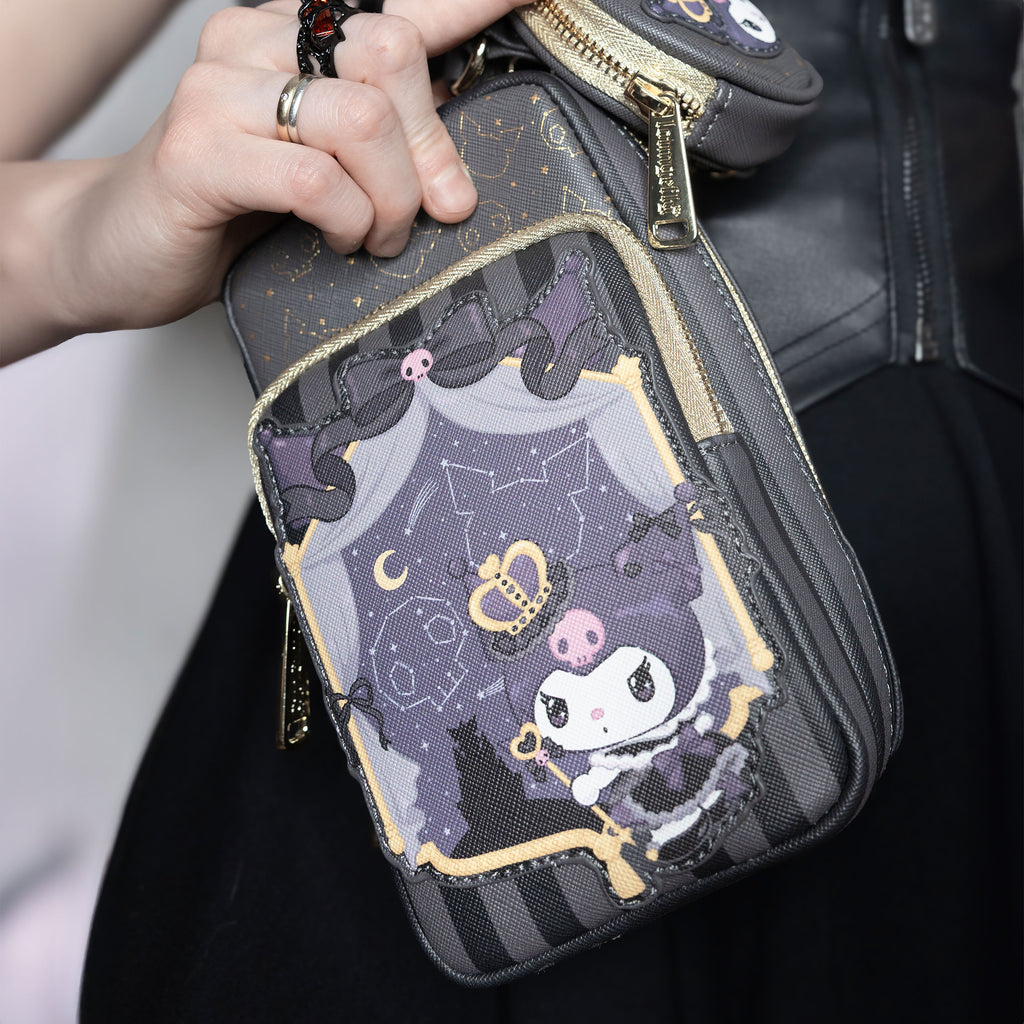 Produktbild Sanrio - Kuromi crossbody-väska 20-årsjubileum