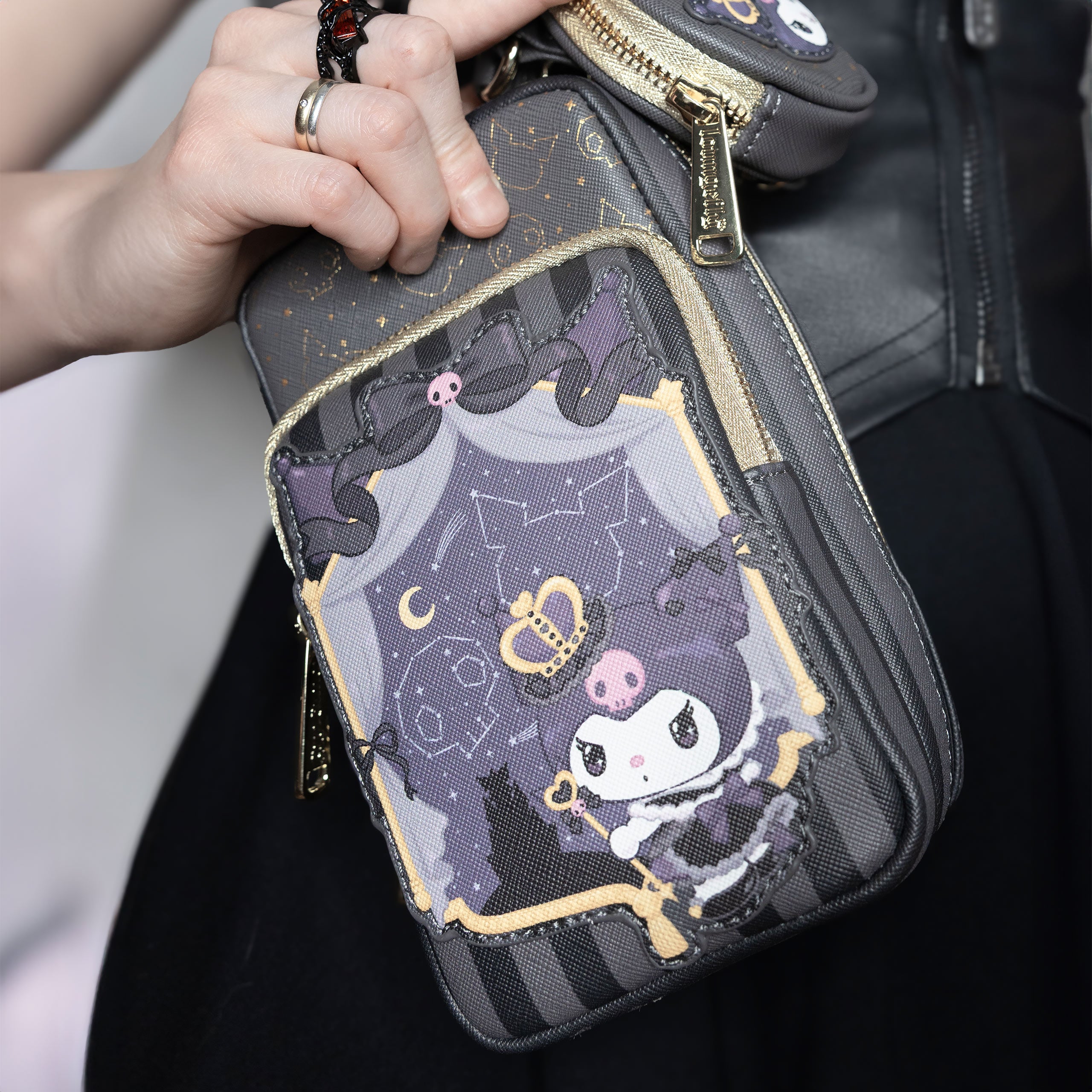 Produktbild Sanrio - Kuromi crossbody-väska 20-årsjubileum