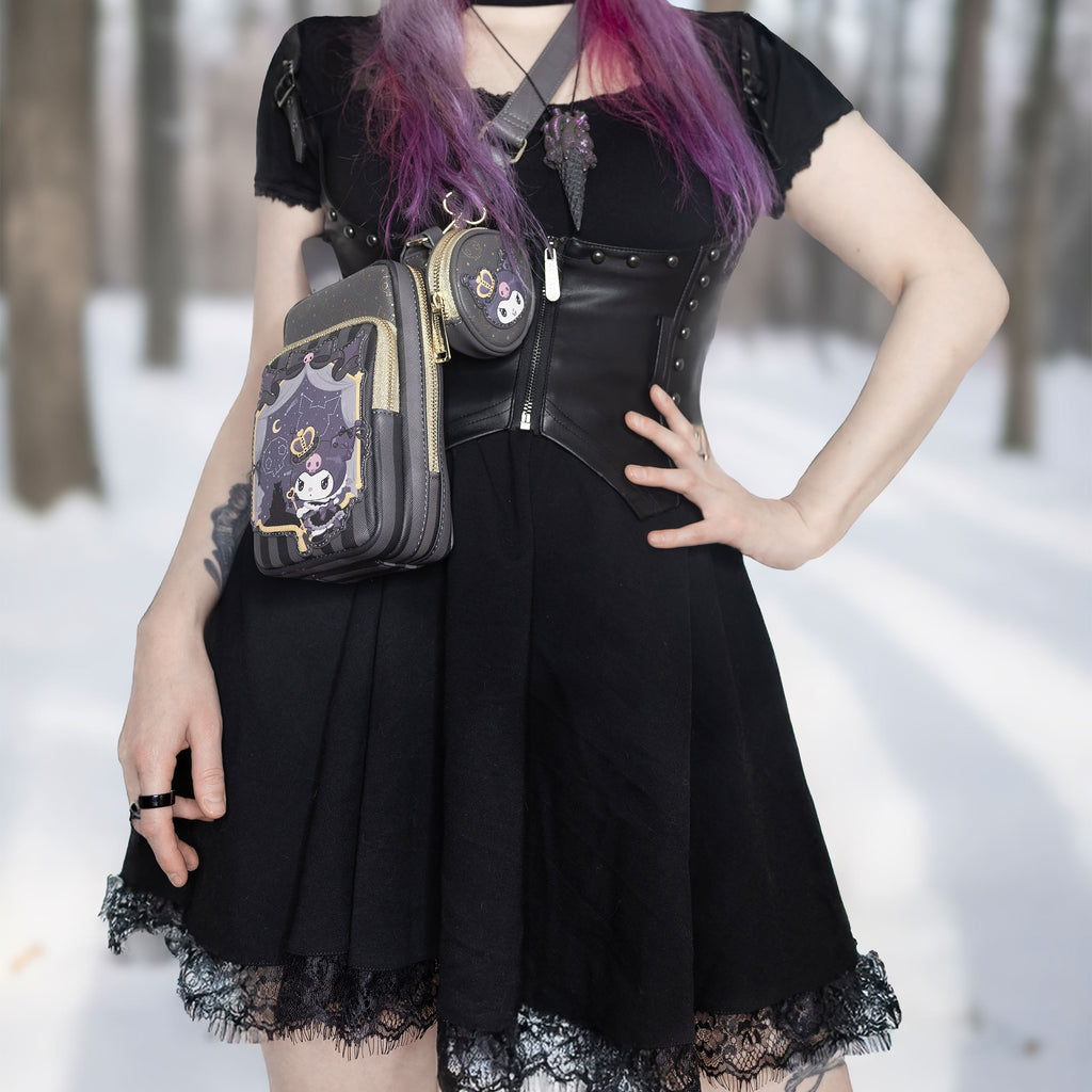 Produktbild Sanrio - Kuromi crossbody-väska 20-årsjubileum