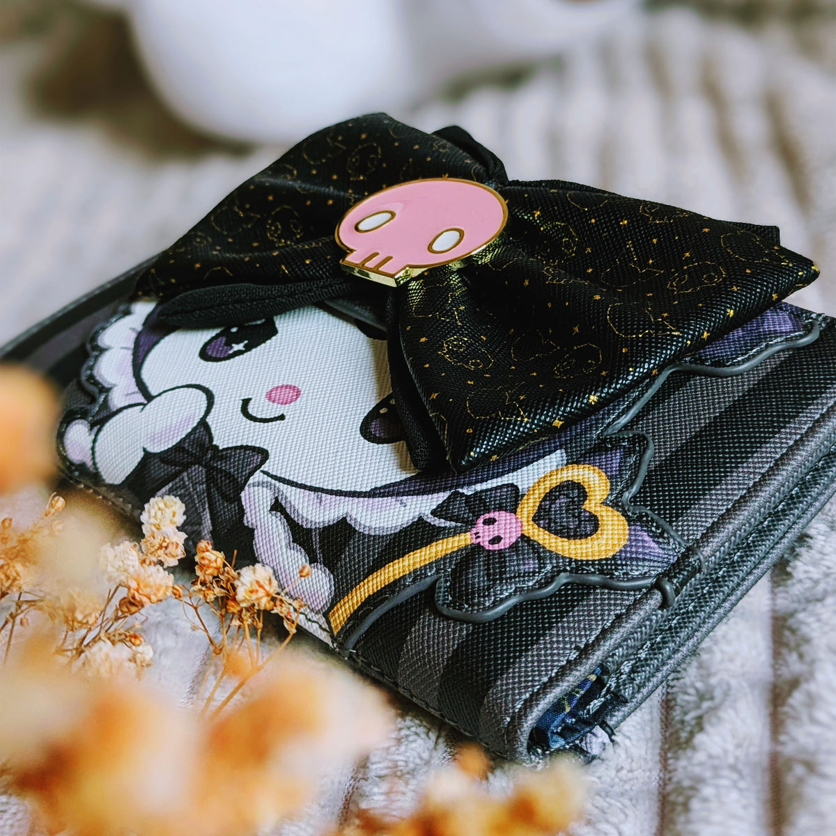 Produktbild Sanrio - Kuromi 20-årsjubileumsplånbok