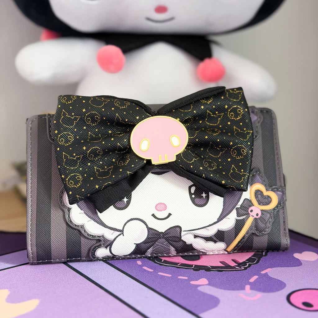 Produktbild Sanrio - Kuromi 20-årsjubileumsplånbok