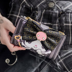 Produktbild Sanrio - Kuromi 20-årsjubileumsplånbok