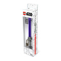 Produktbild Star Wars - LEGO ljussabel-gelpenna med karbinhake, lila
