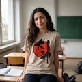 Produktbild Okami - T-shirt med logga, beige
