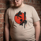 Produktbild Okami - T-shirt med logga, beige
