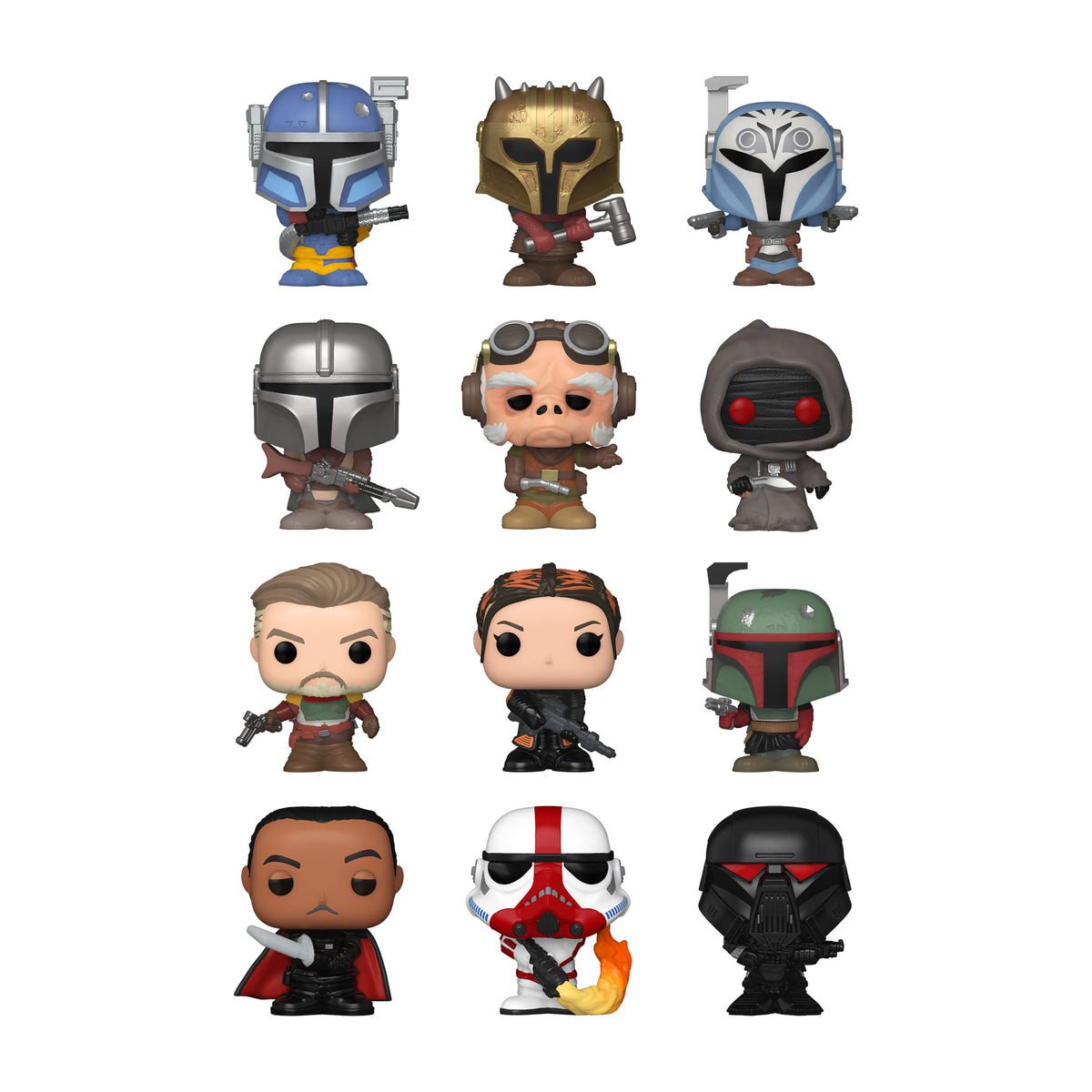 Produktbild Mandalorian Mystery Bitty Pop Funko-figur - Star Wars: The Mandalorian