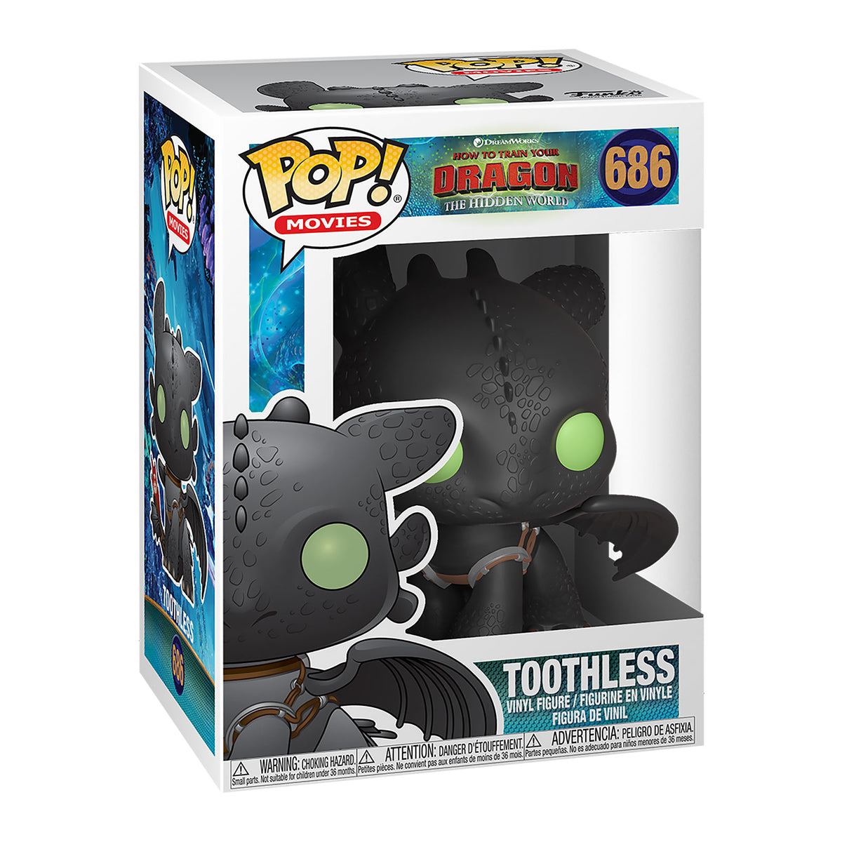 Produktbild Draktränaren – Tandlöse Funko Pop!-figur