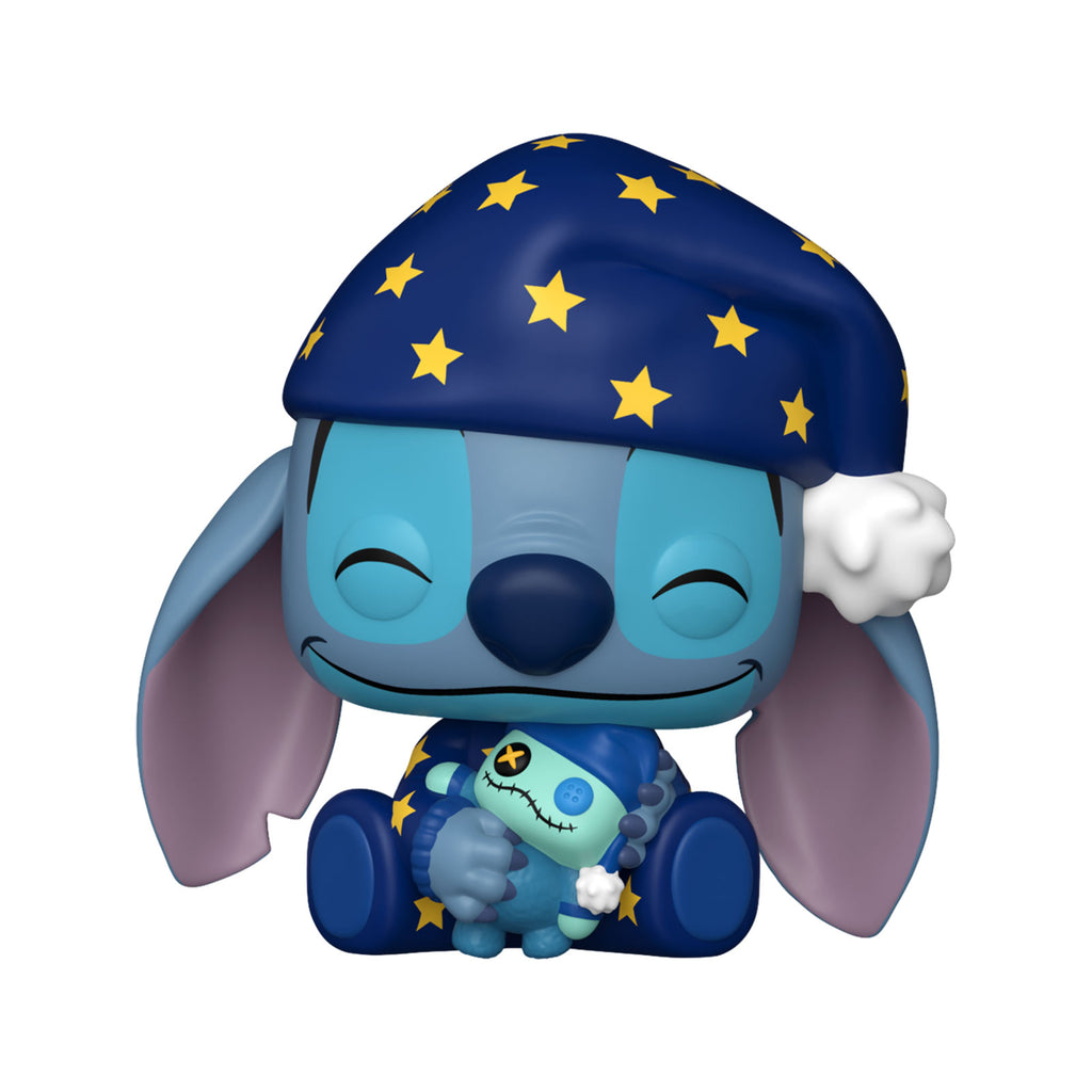 Produktbild Stitch Starry Glow in the Dark Funko Pop-figur – Lilo & Stitch