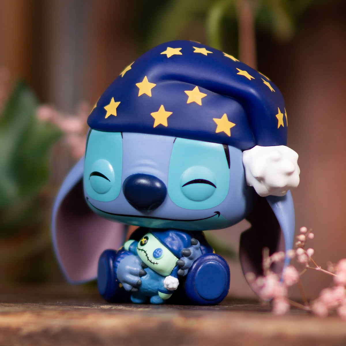 Produktbild Stitch Starry Glow in the Dark Funko Pop-figur – Lilo & Stitch