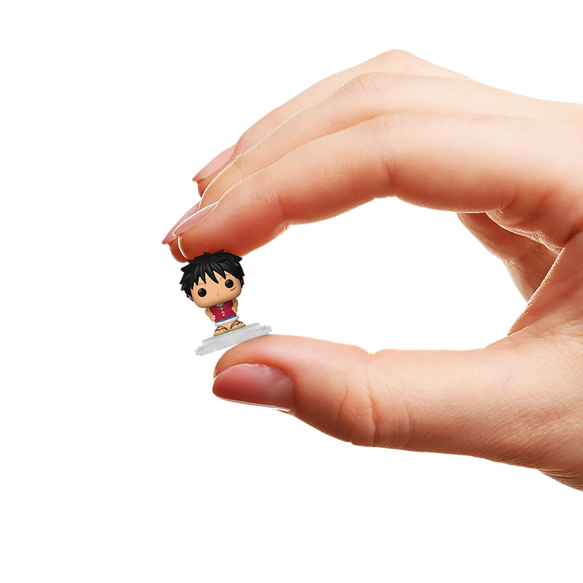 Produktbild One Piece - Going Merry med Luffy Funko Bitty Pop Ride figurset