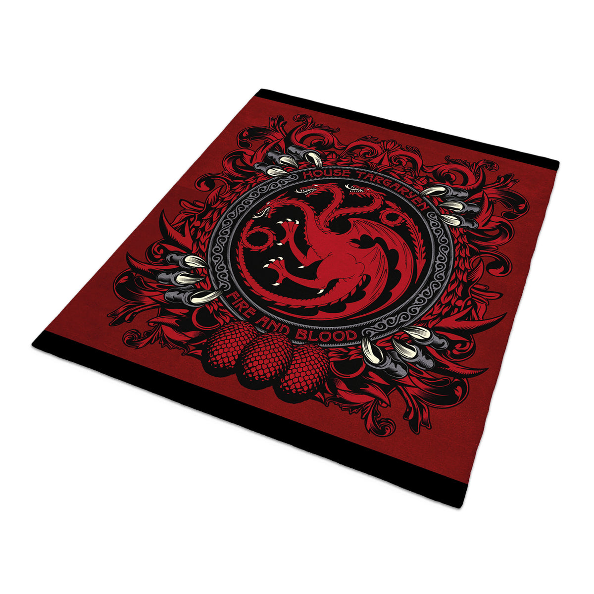 Produktbild Targaryen-vapensköld mysfilt - Game of Thrones
