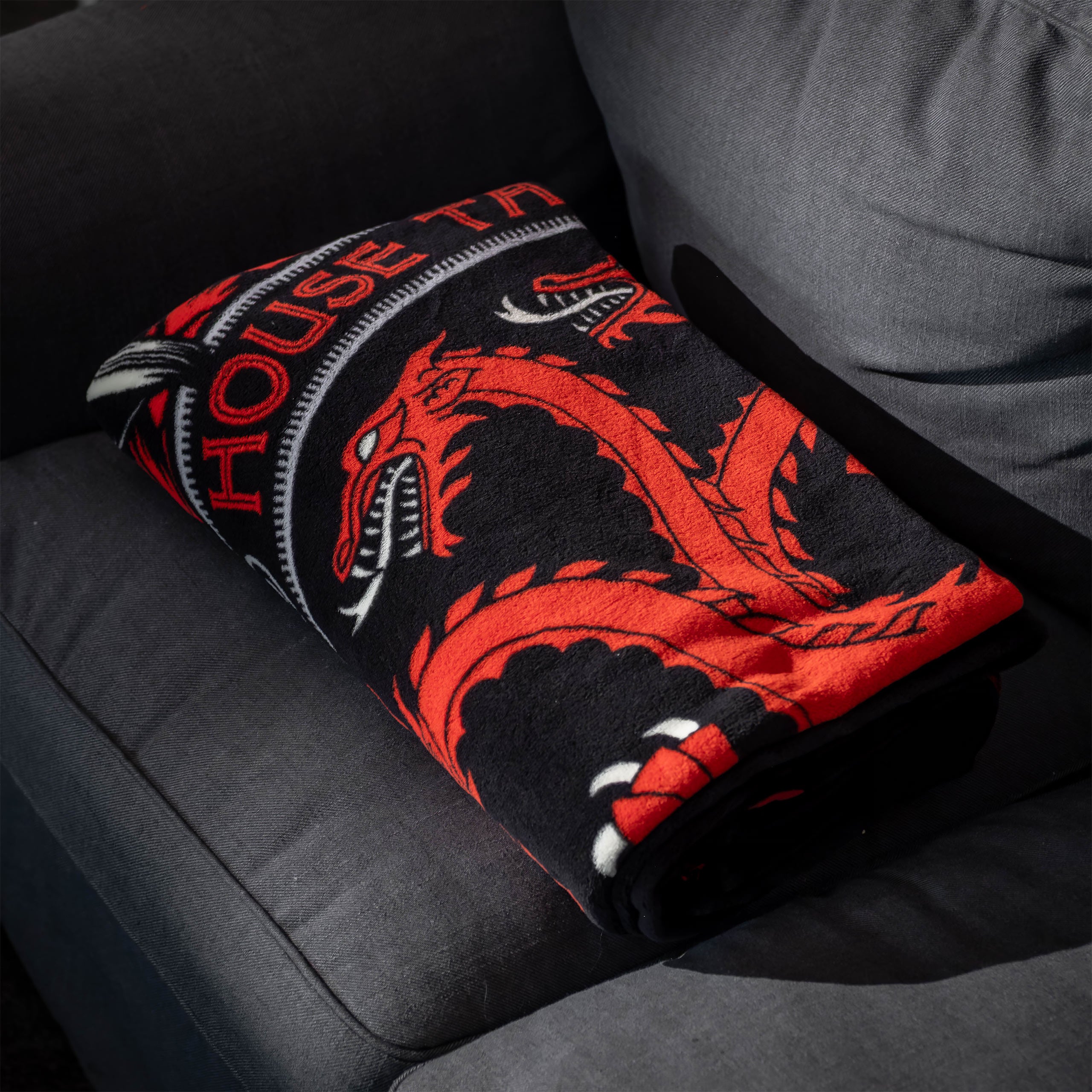 Produktbild Targaryen-vapensköld mysfilt - Game of Thrones