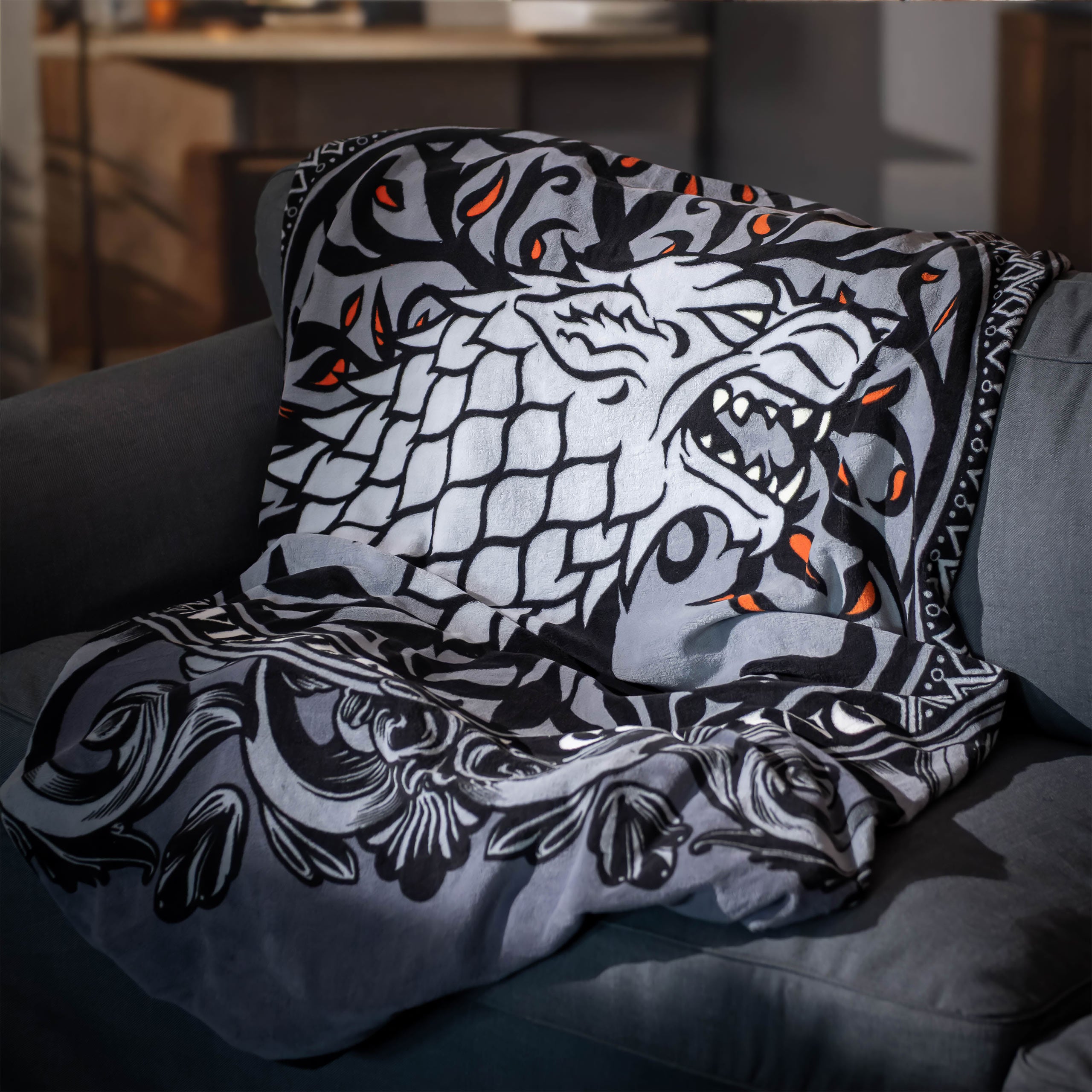 Produktbild Stark-vapen mysfilt - Game of Thrones