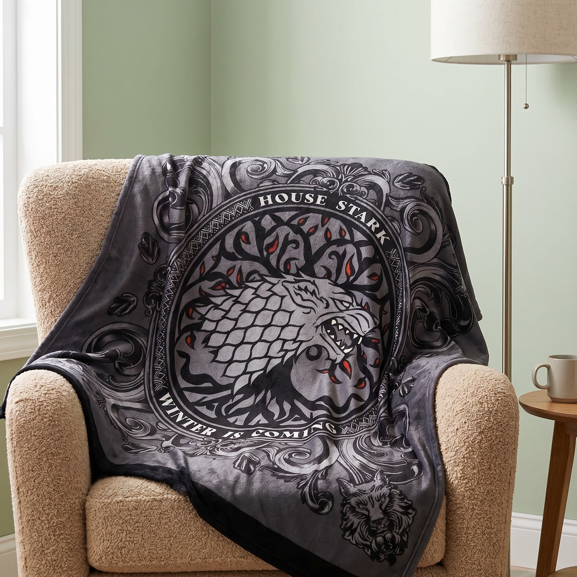 Produktbild Stark-vapen mysfilt - Game of Thrones