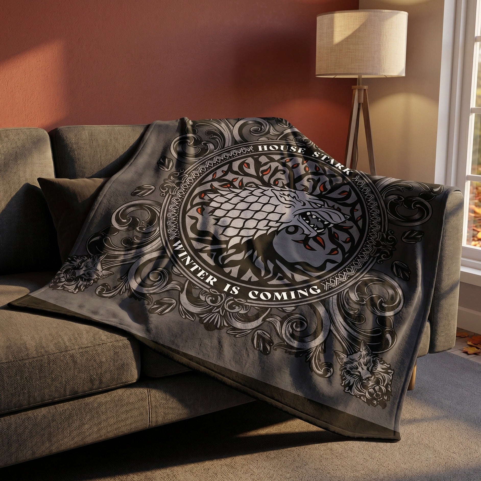 Produktbild Stark-vapen mysfilt - Game of Thrones