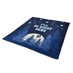 Product image E.T. - I'll Be Right Here Fleece Blanket