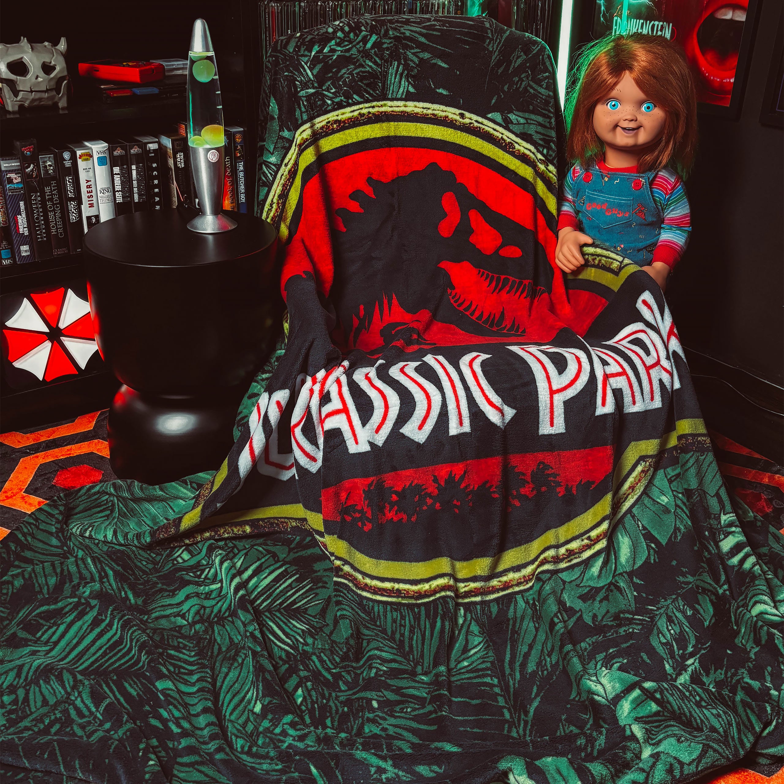 Produktbild Jurassic Park - Jungle Logo Mysfilt